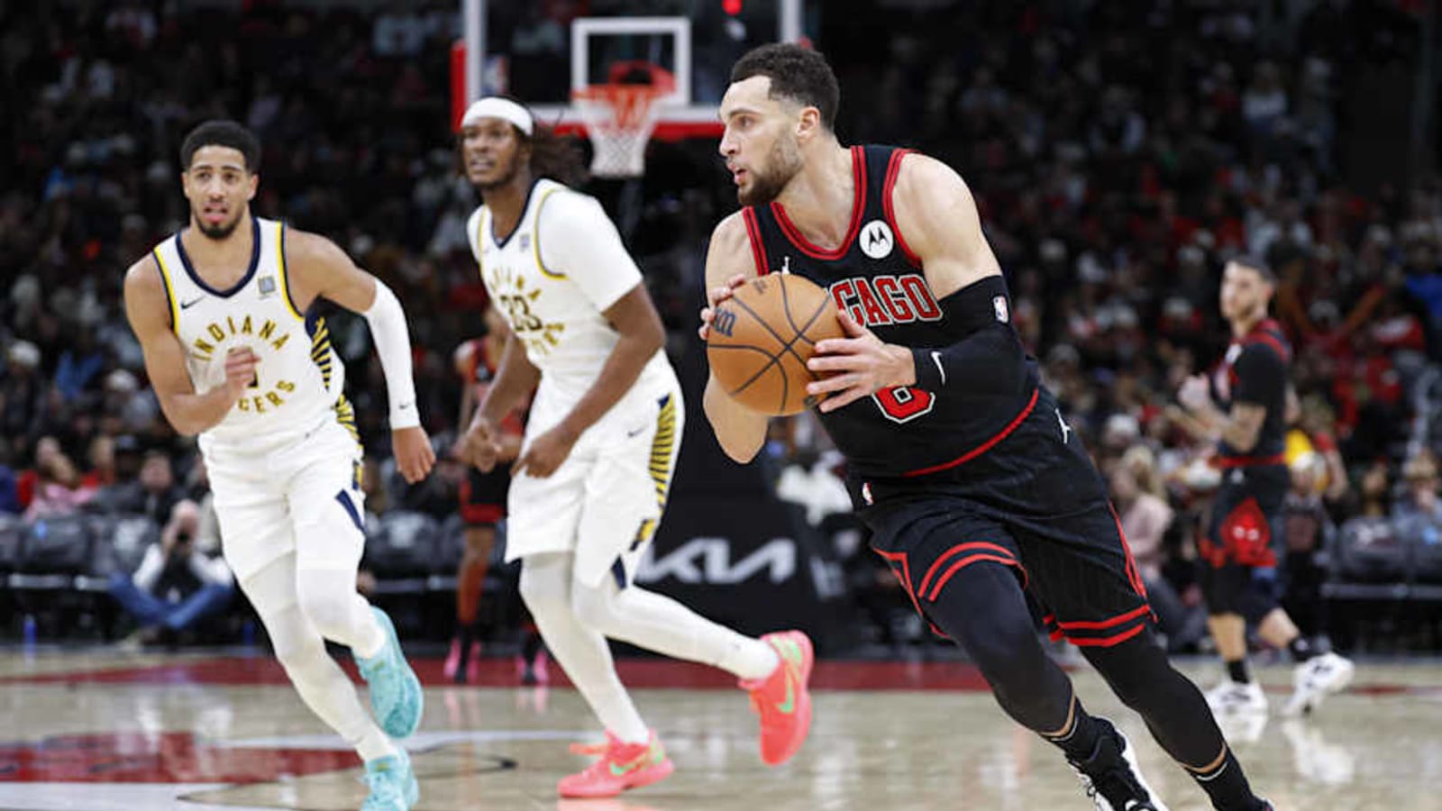 Chicago Bulls vs Indiana Pacers Injury Report