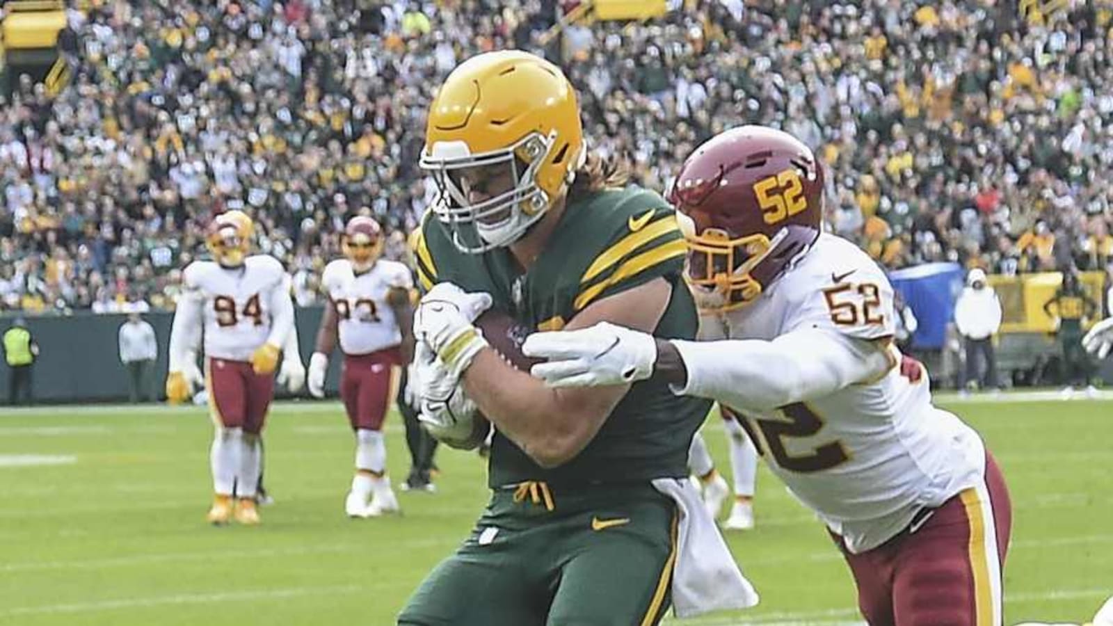 Packers Lose Former First-Round Pick to Vikings