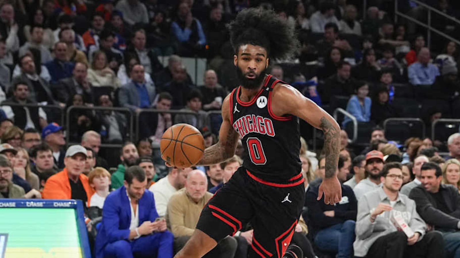 Coby White&#39;s Poster Dunk in Bulls-Clippers Goes Viral