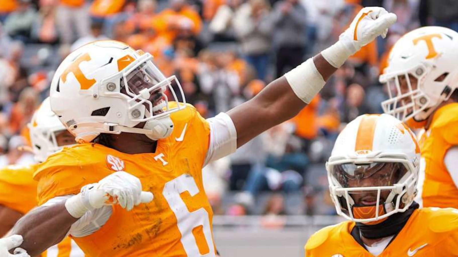 Watch: Dylan Sampson Discusses Tennessee Impact, NFL Scouting Combine Process