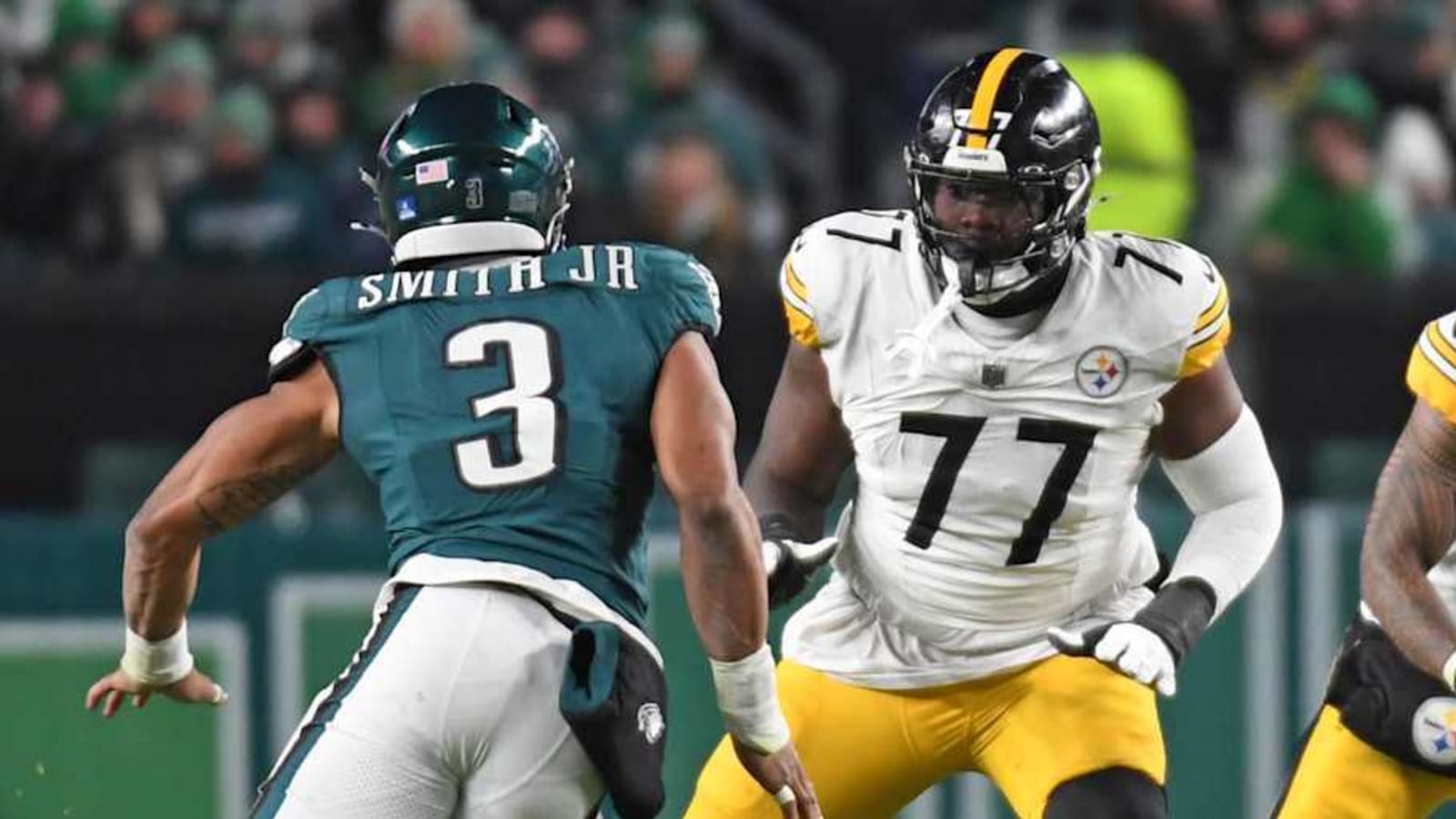 Steelers Finally Making Change for Broderick Jones