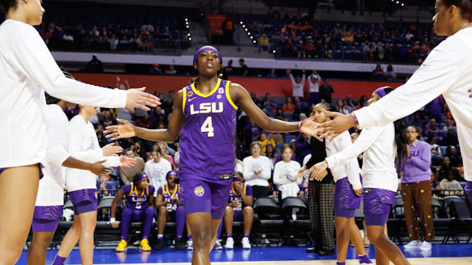 The LSU Women&#39;s Basketball Injury Report: Status Update on Flau&#39;Jae Johnson