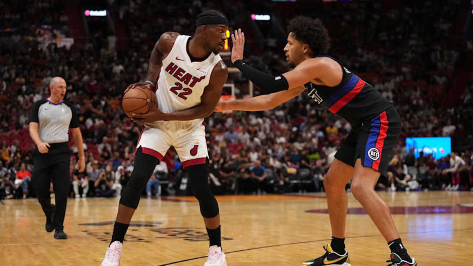 Jimmy Butler Key Stats vs Detroit Pistons