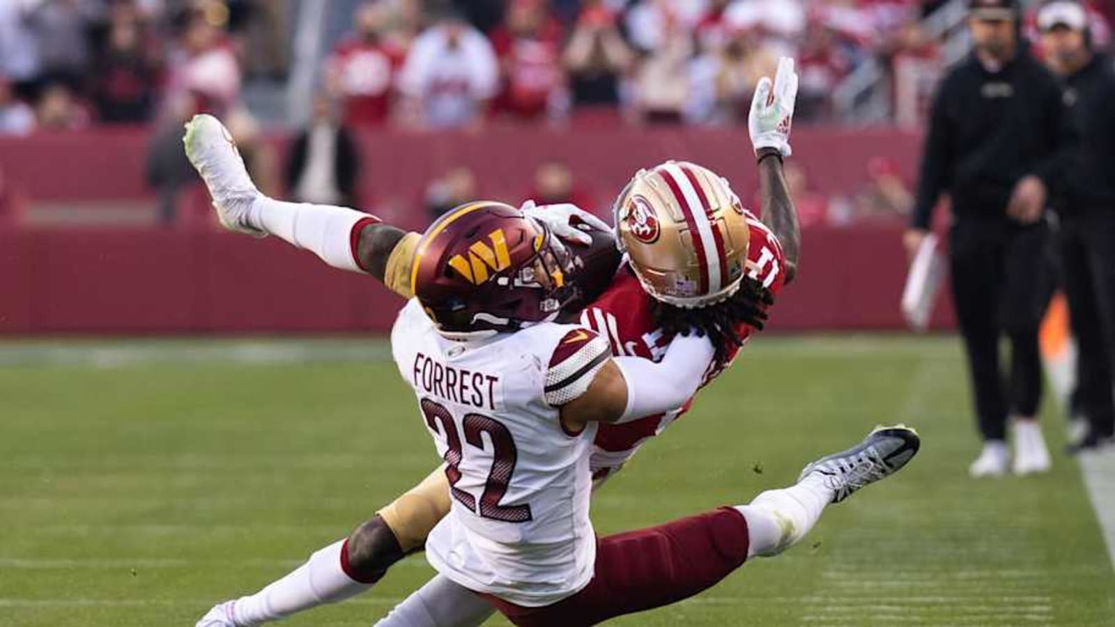 Bills sign Commanders DB Darrick Forrest in free agency