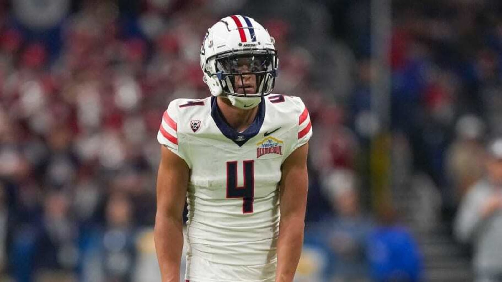 Tetairoa McMillan Makes Big 12 History During Arizona&#39;s Explosive Season Opener