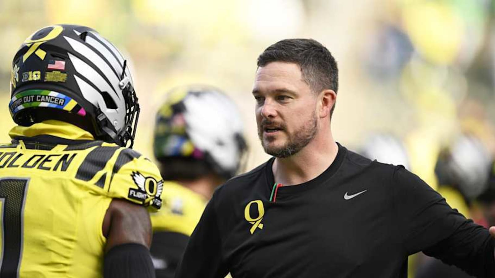 Oregon Ducks Coach Dan Lanning Identifies &#39;Game Wreckers&#39; vs. Michigan Wolverines
