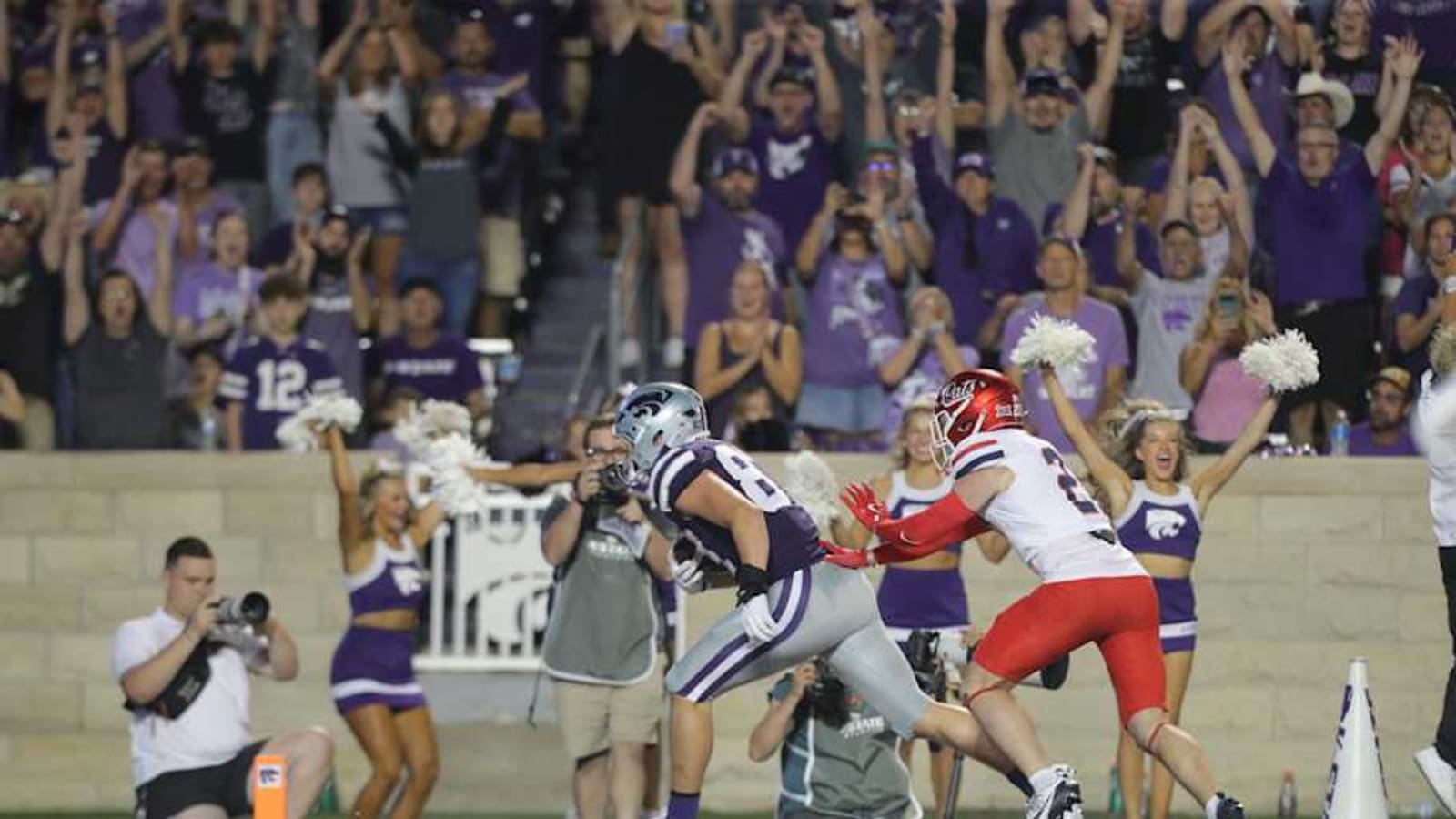 Kansas State Making The Most Of Talented Tight Ends