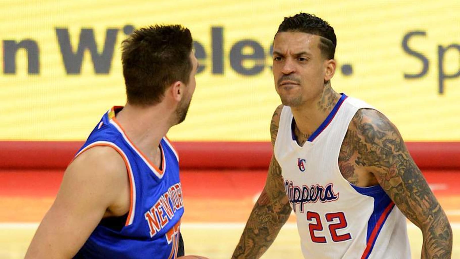 Knicks Almost Landed Matt Barnes