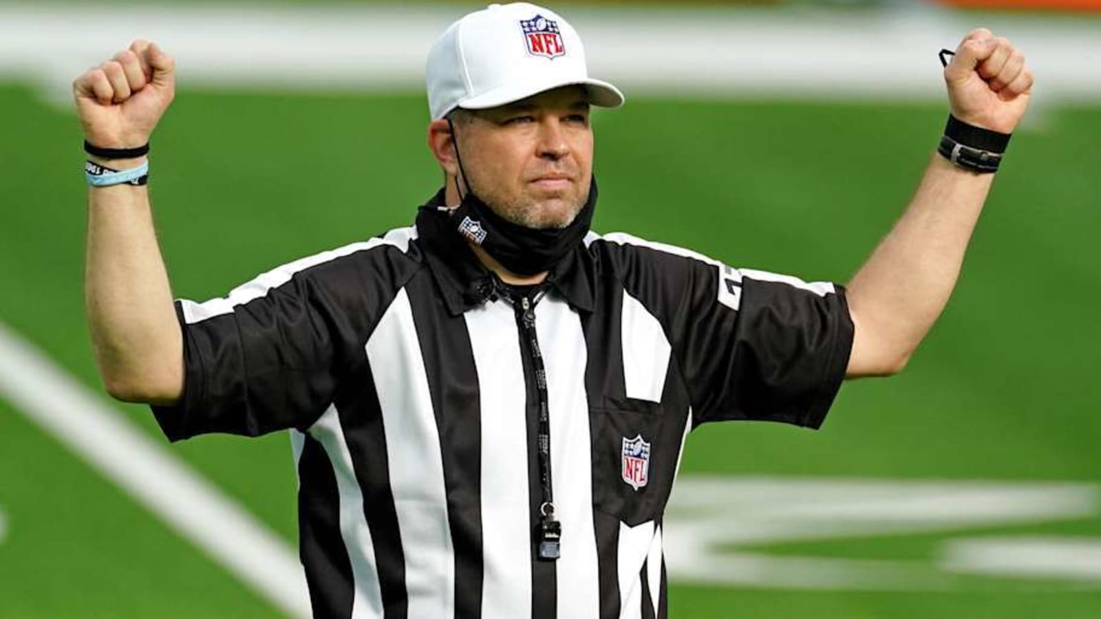 Lions Draw Brad Rogers as Referee for Week 18 Matchup