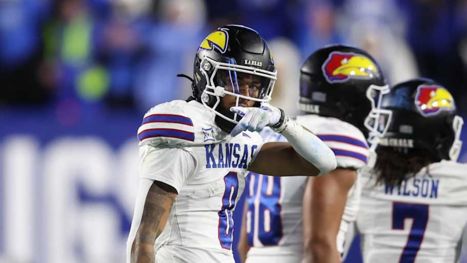 Kansas Football Sets Insane School Record After Shocking No. 6 BYU
