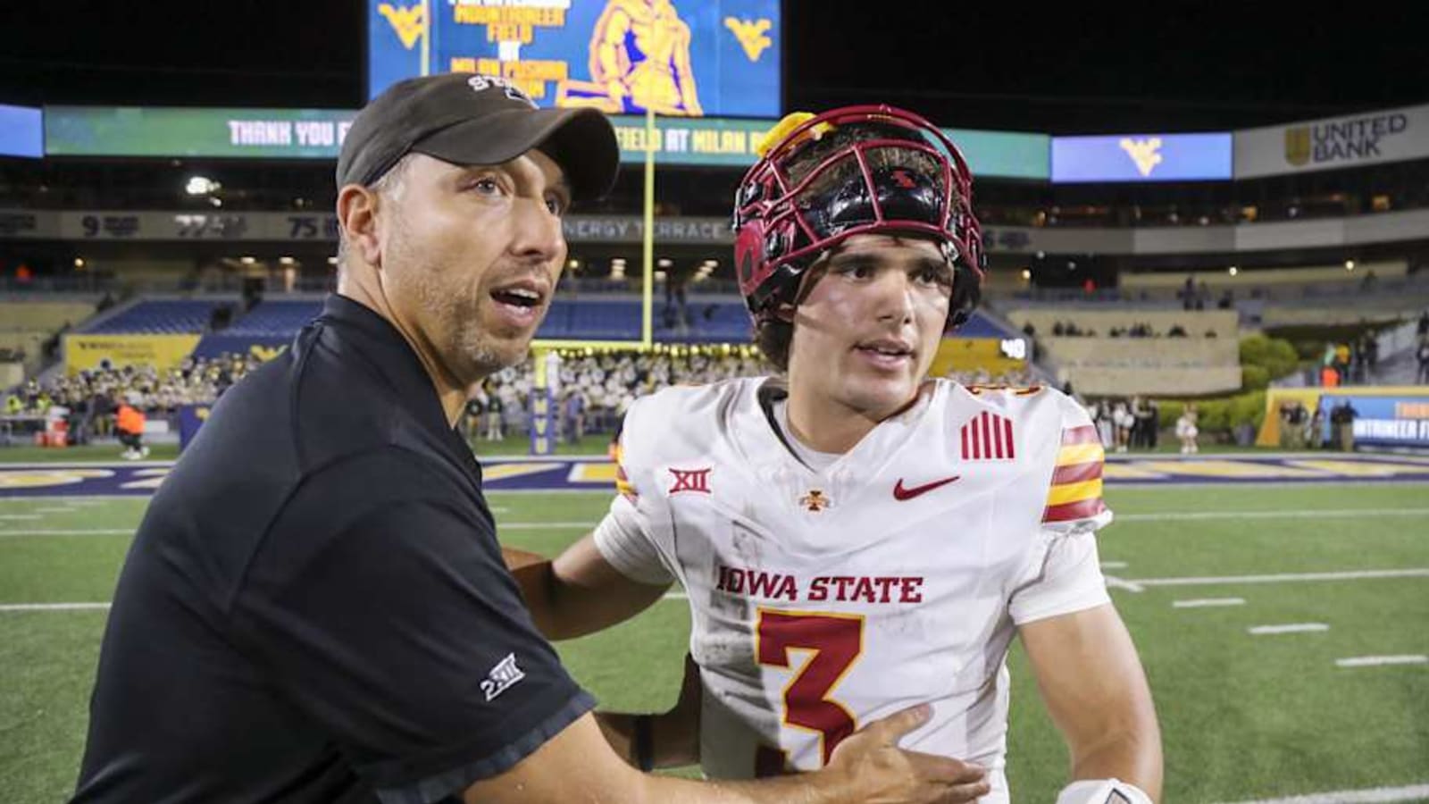 Rocco Becht Admits Little History with WVU, Happy to Leave WVU with a