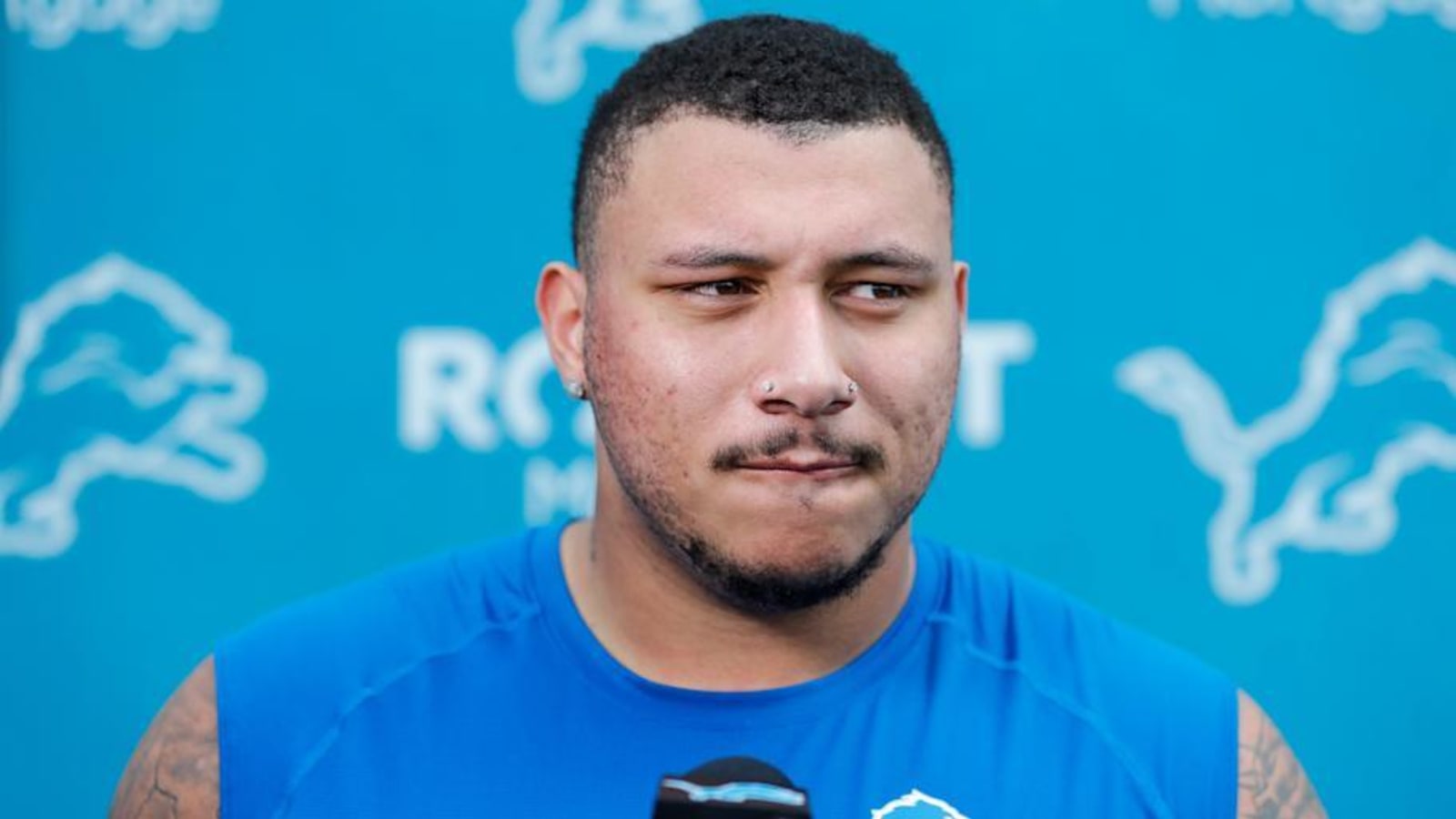 Burning Question: Is Lions O-Line in Trouble Without Zeitler?