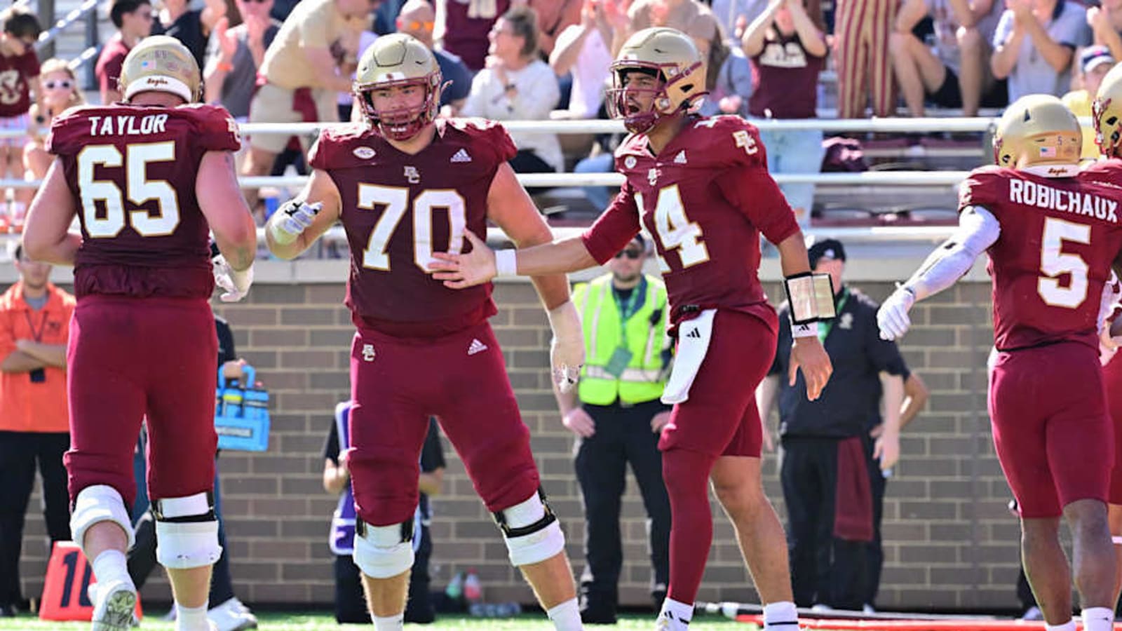 Boston College Football Releases Depth Chart For Week 6 Game vs