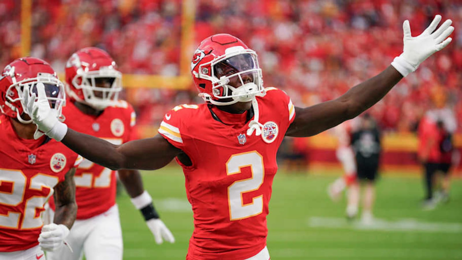 Chiefs Injury Report: D.J. Humphries, Joshua Williams Updates from Andy Reid