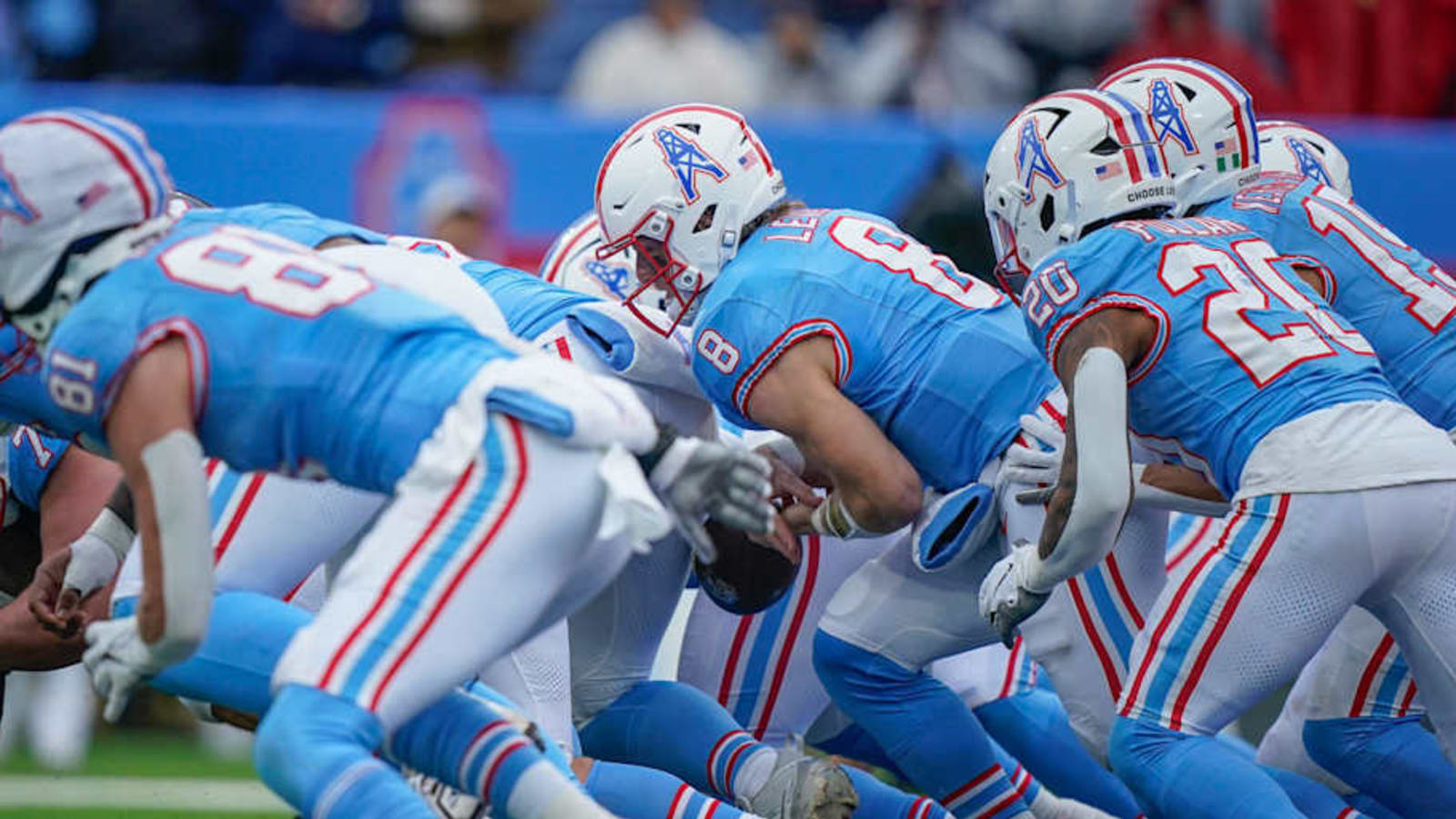 Titans&#39; Two Biggest Offseason Needs Revealed