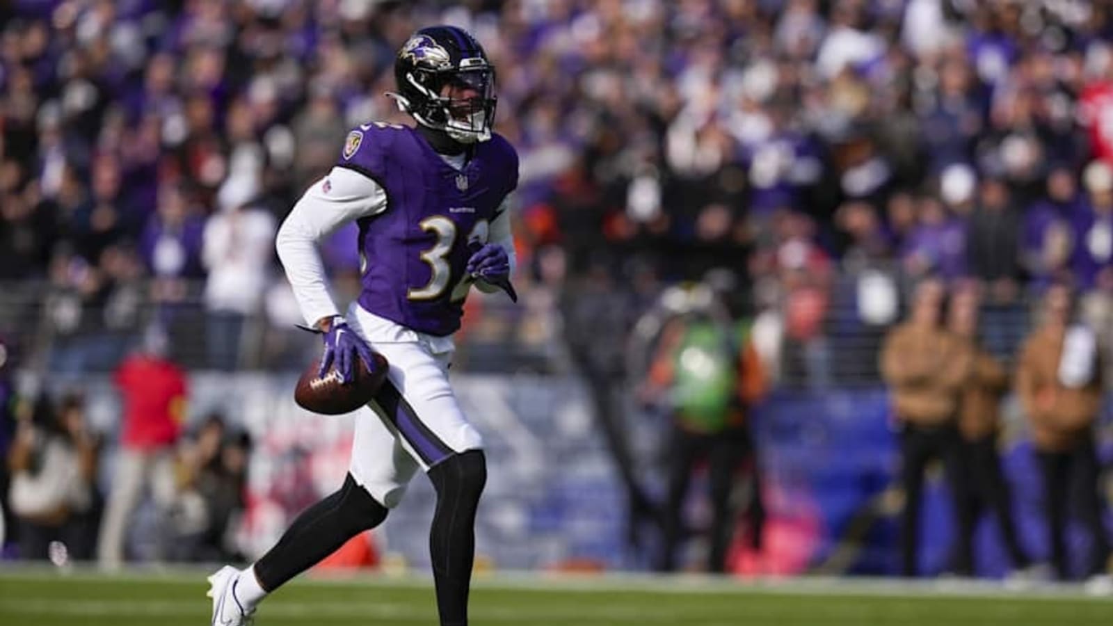 Former Ravens DB Named Best Free Agent Available