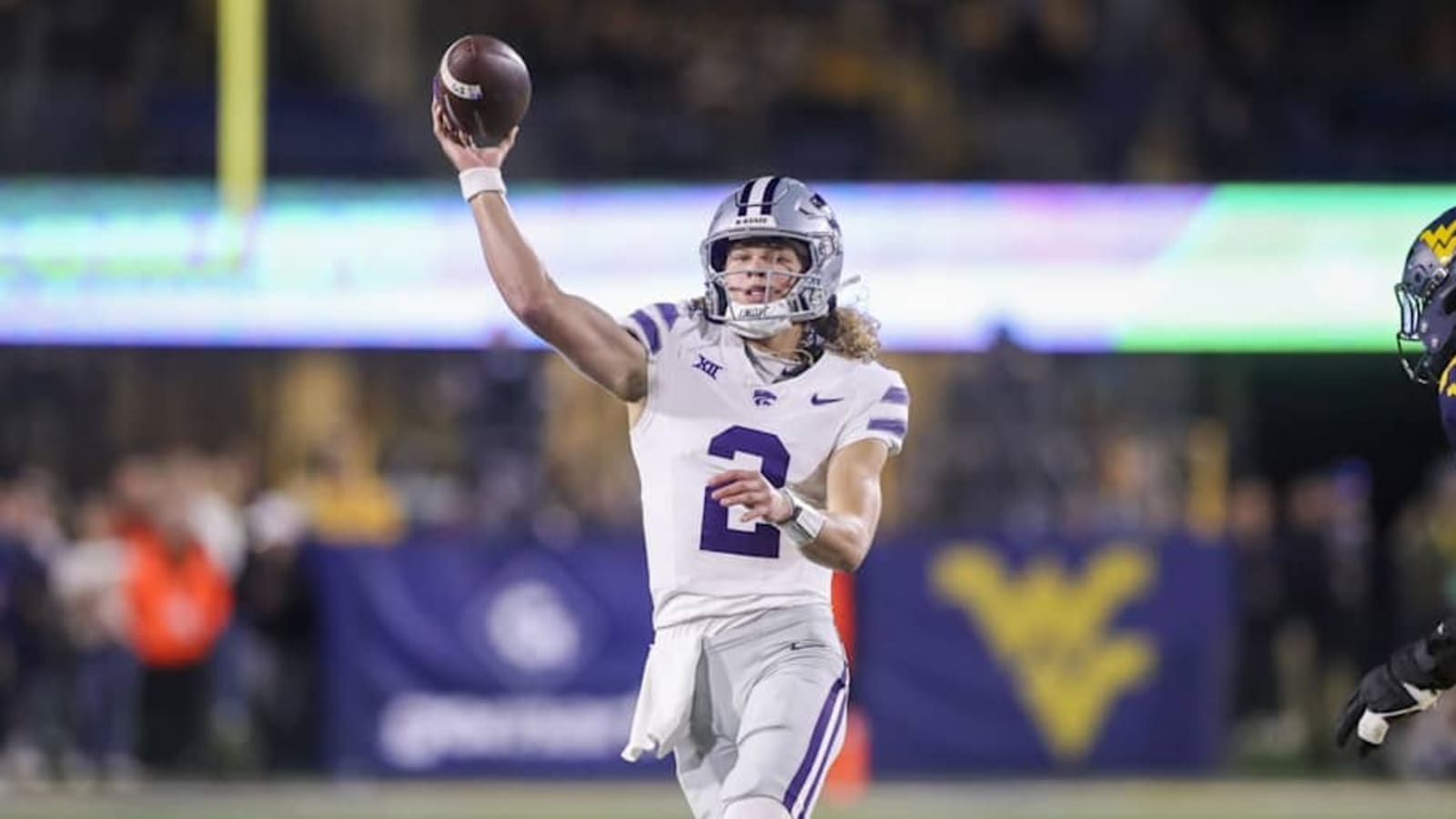 K-State QB Avery Johnson Poised To Break Single Season  School Record