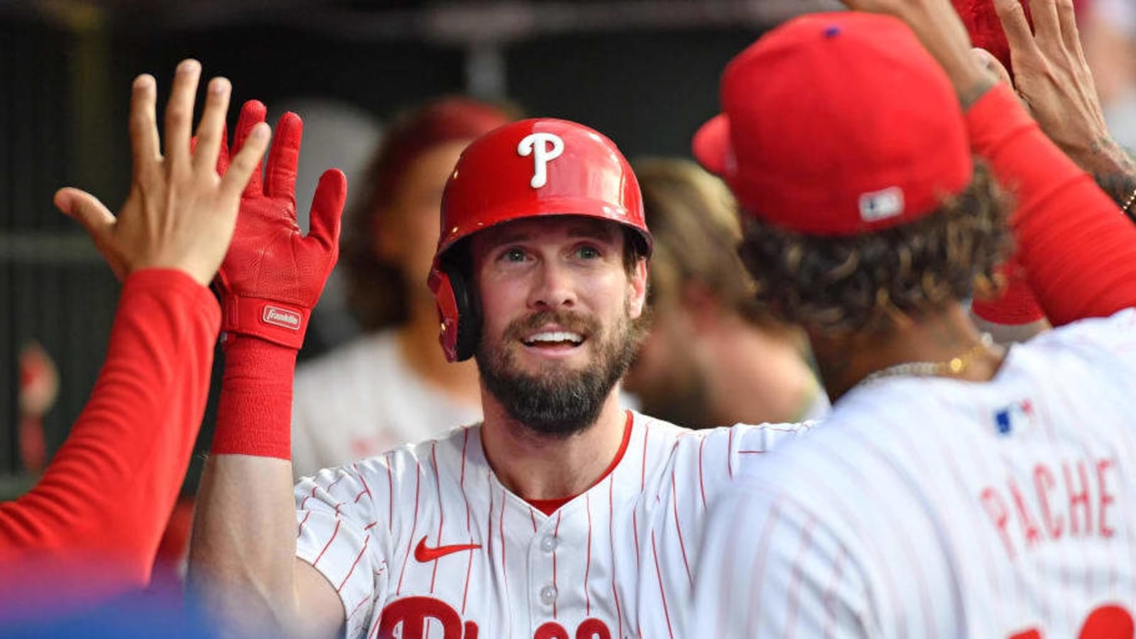 Why This Phillies Outfielder Switched Numbers Before Hamels' Retirement Night