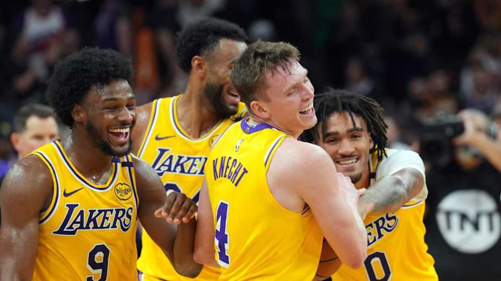 Dalton Knecht Made NBA History In Jazz-Lakers Game