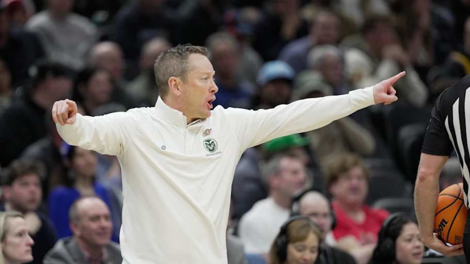 ‘This is what it’s all about;’ What Colorado State coach Niko Medved said after NCAA Tournament win over Memphis