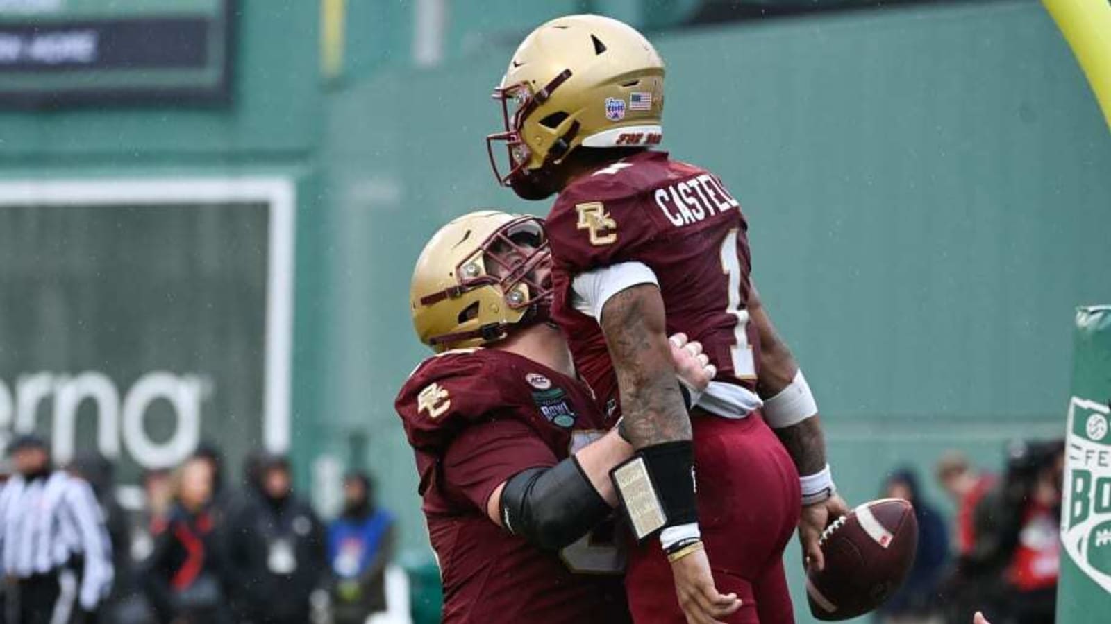 Boston College Football Announces Team Captains For 2024 Season