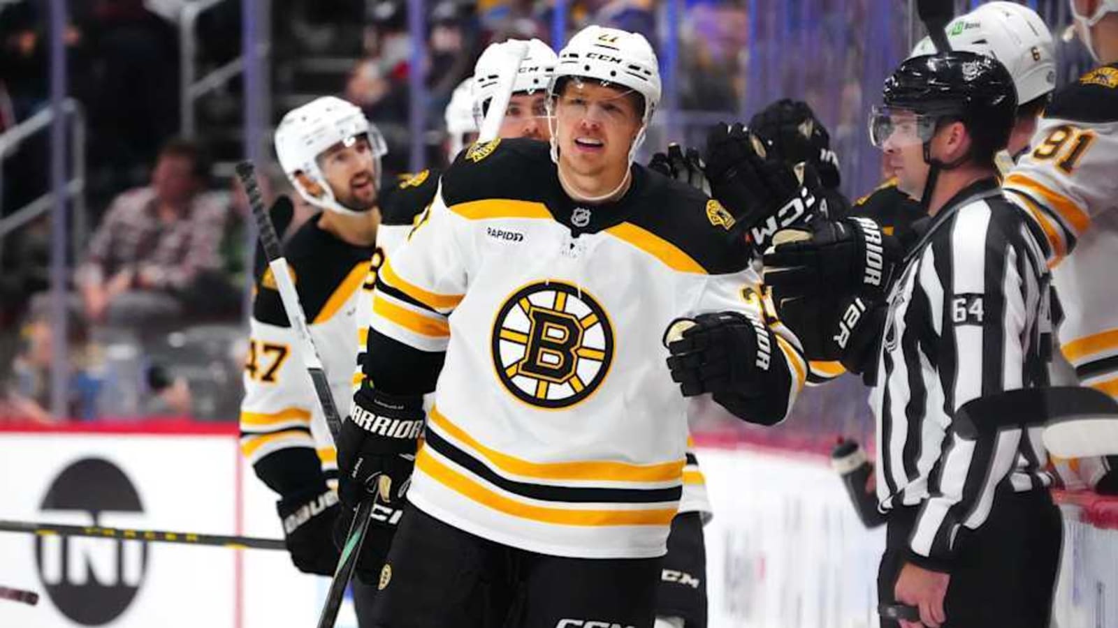 Bruins Unveil New Centennial Jerseys