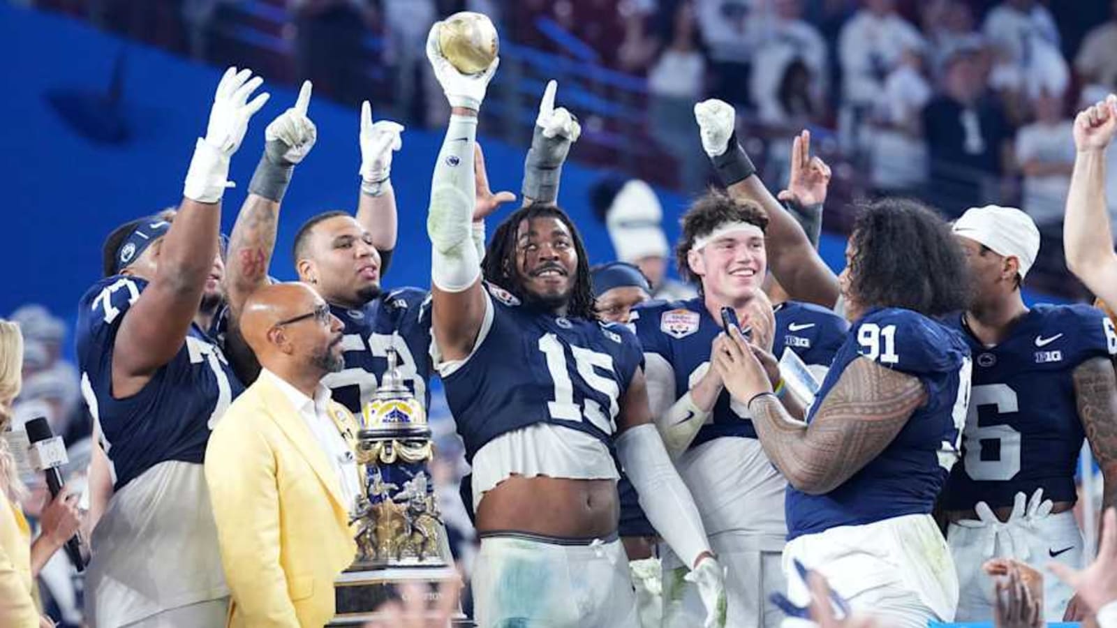 Penn State Football Scores Highest AP Top 25 Final Ranking in Nearly 20 Years