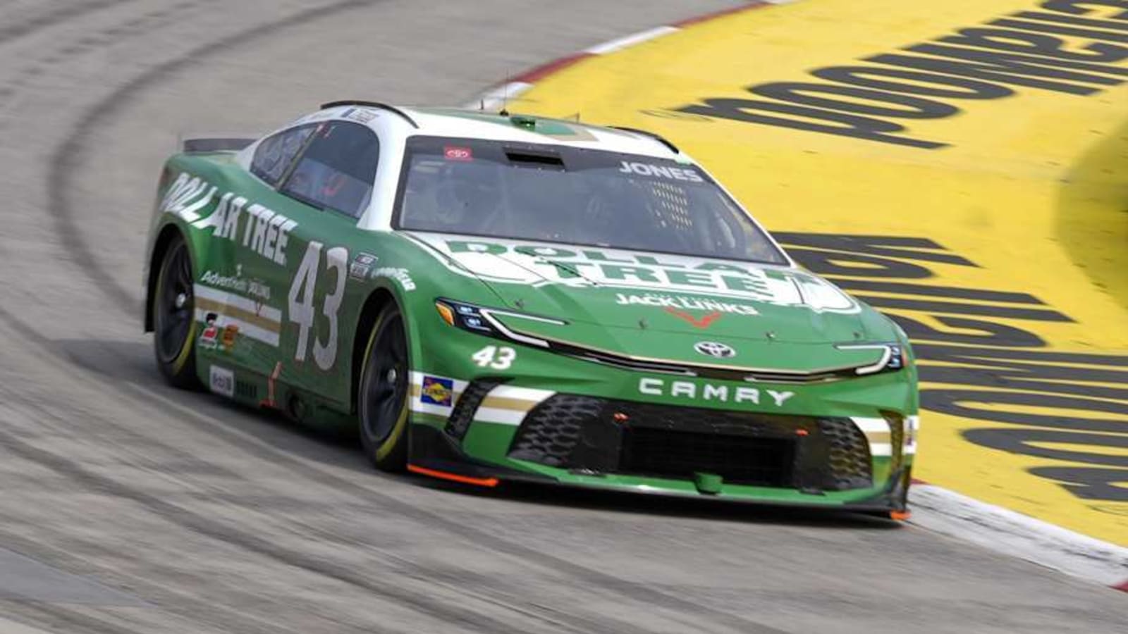NASCAR Disqualifies Erik Jones From 24th-Place Finish at Martinsville