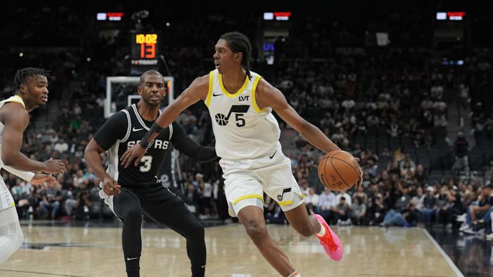 Jazz Recall Cody Williams Ahead of Clippers Game