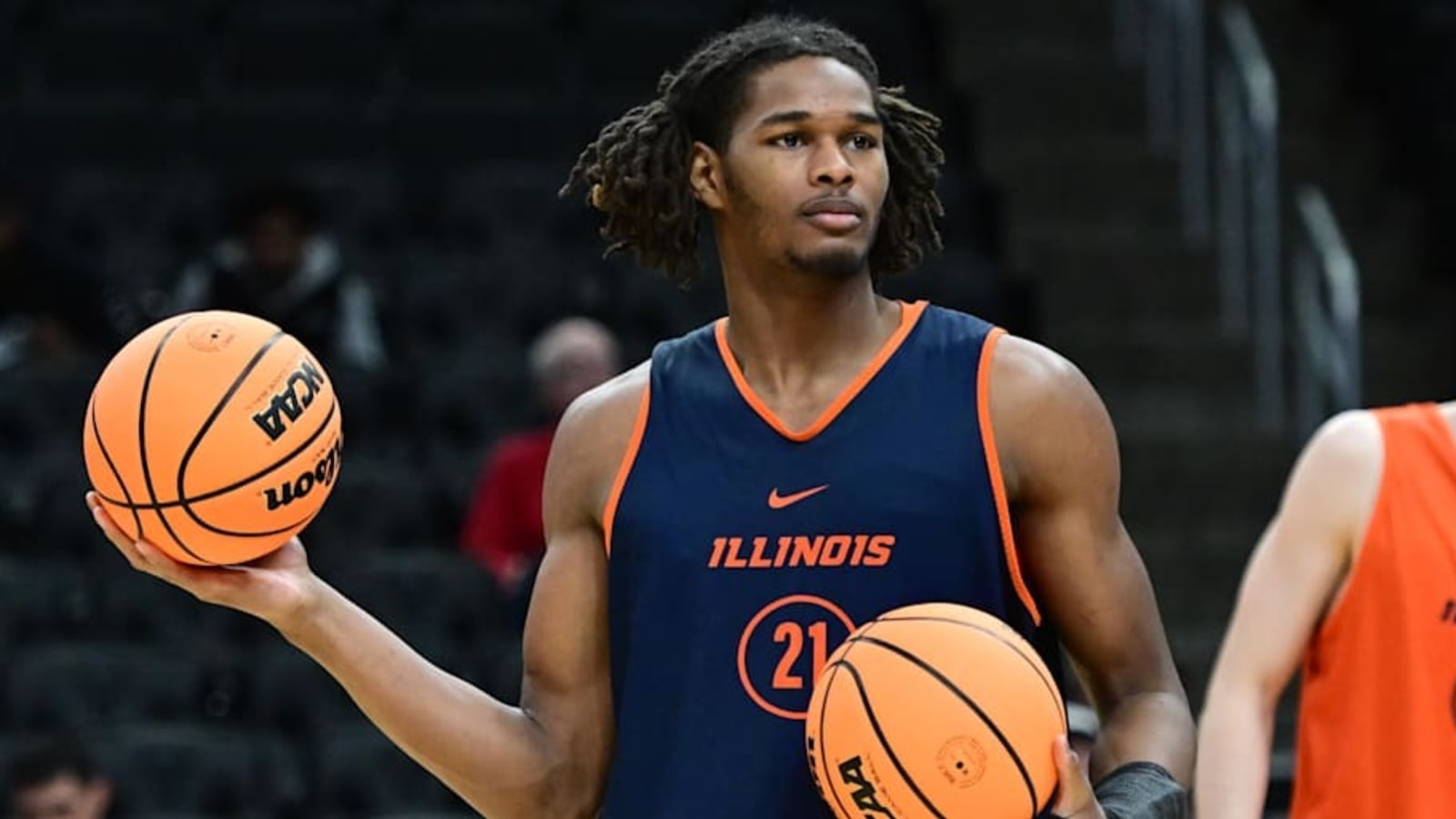Report: Illinois Forward Morez Johnson Jr. Selects Transfer Destination