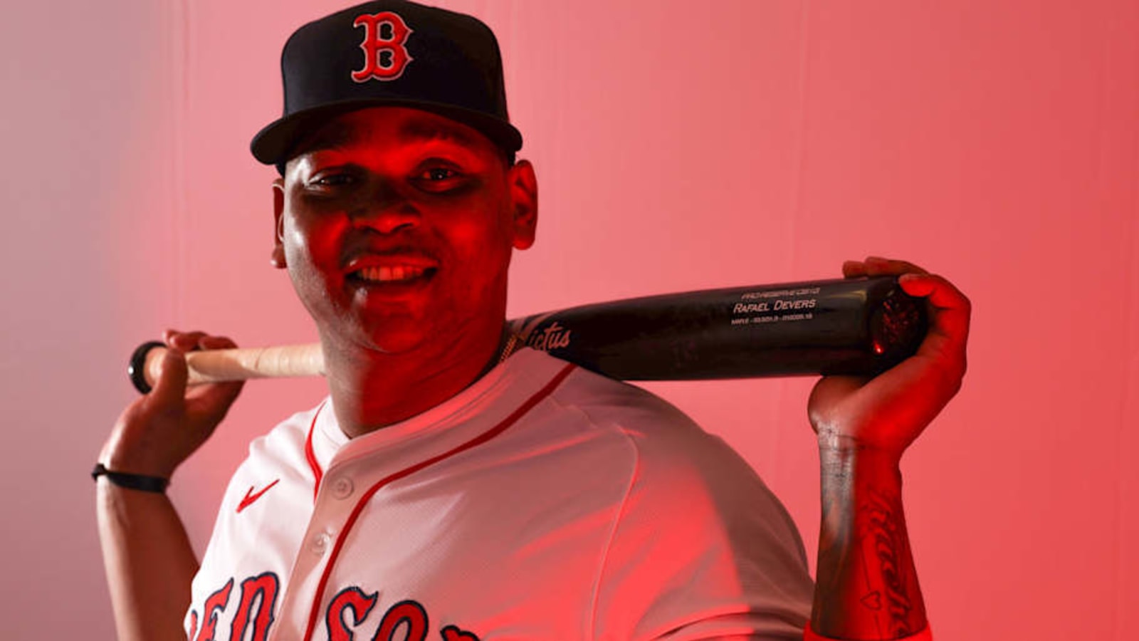 Red Sox DH Rafael Devers Gives Candid Reaction To Breaking 0-for-21 Slump