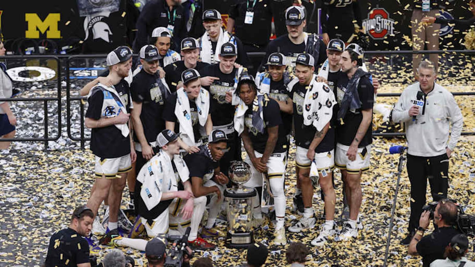 Purdue&#39;s History in the Big Ten Men&#39;s Basketball Tournament