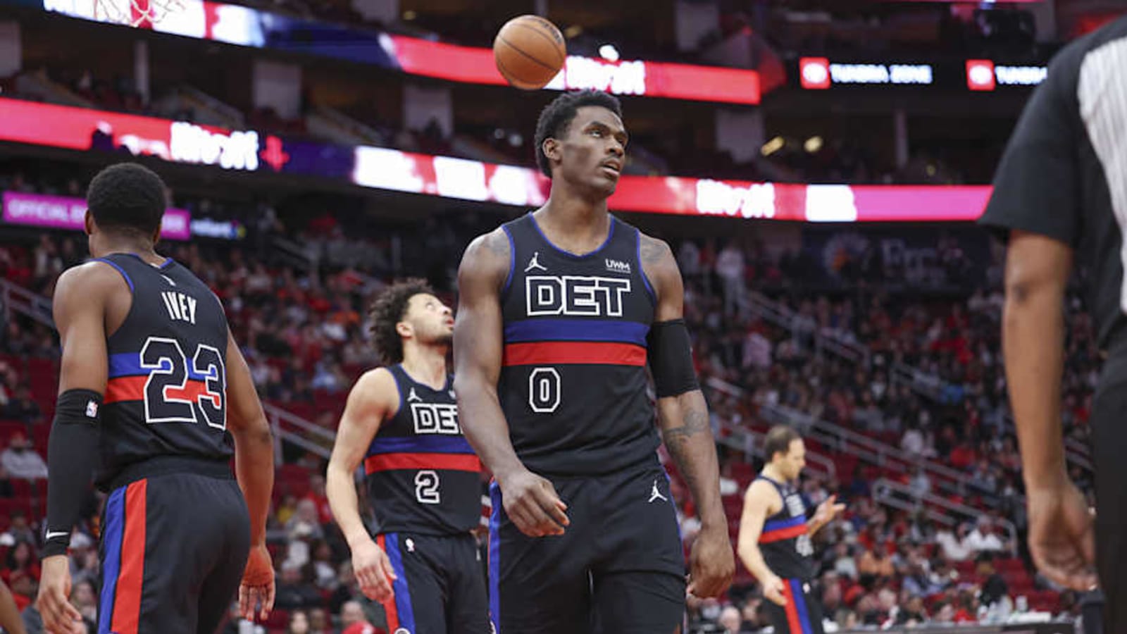 Jalen Duren’s Injury Status Revealed for Pistons vs Rockets