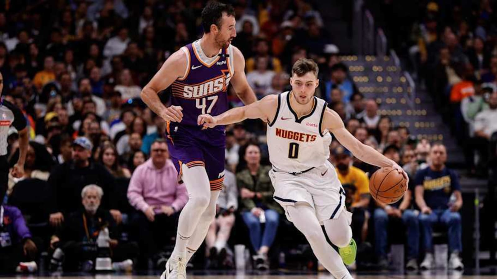 Report: Suns Waive Frank Kaminsky