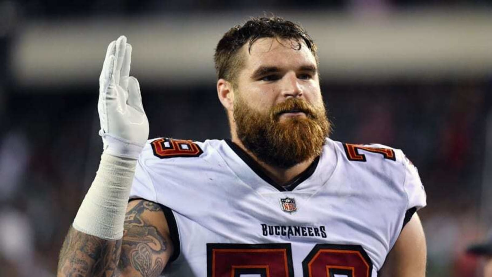 Lions Sign DL Pat O&#39;Connor