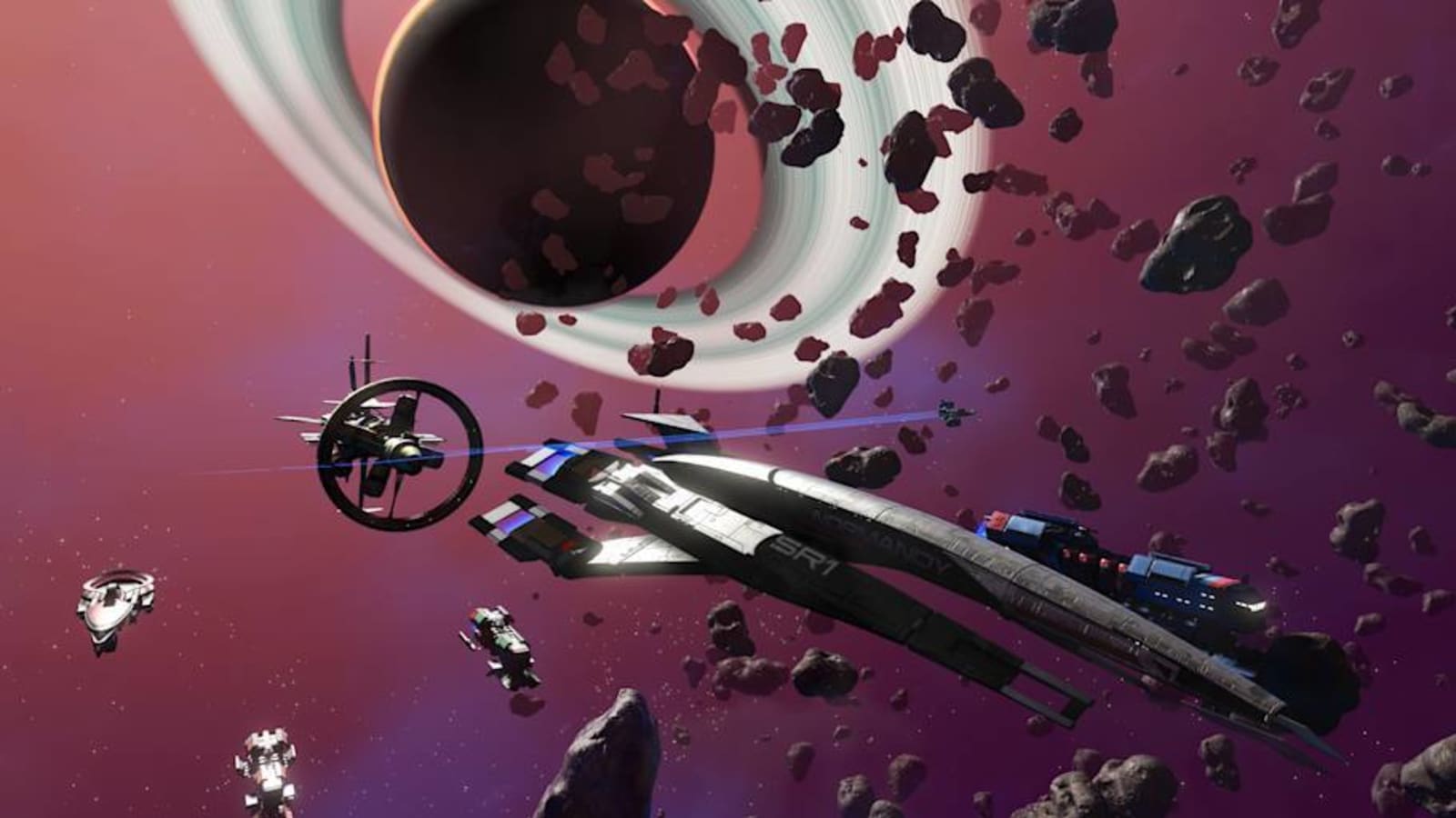 Mass Effect is coming back – in No Man’s Sky’s Beachhead expedition