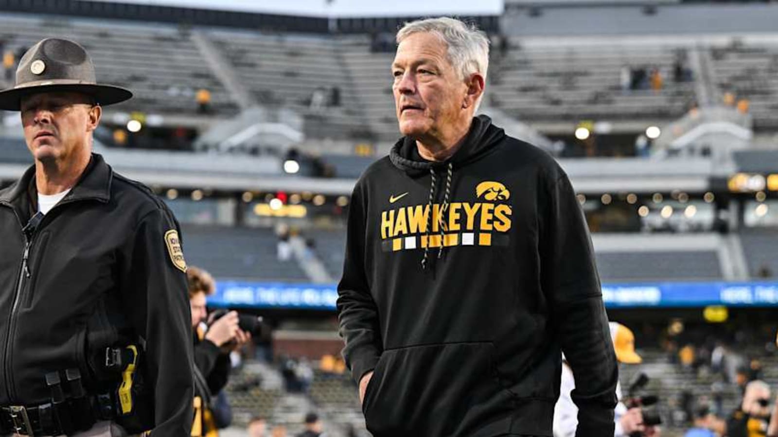 Iowa Hawkeyes Coach Closing in on Massive Record