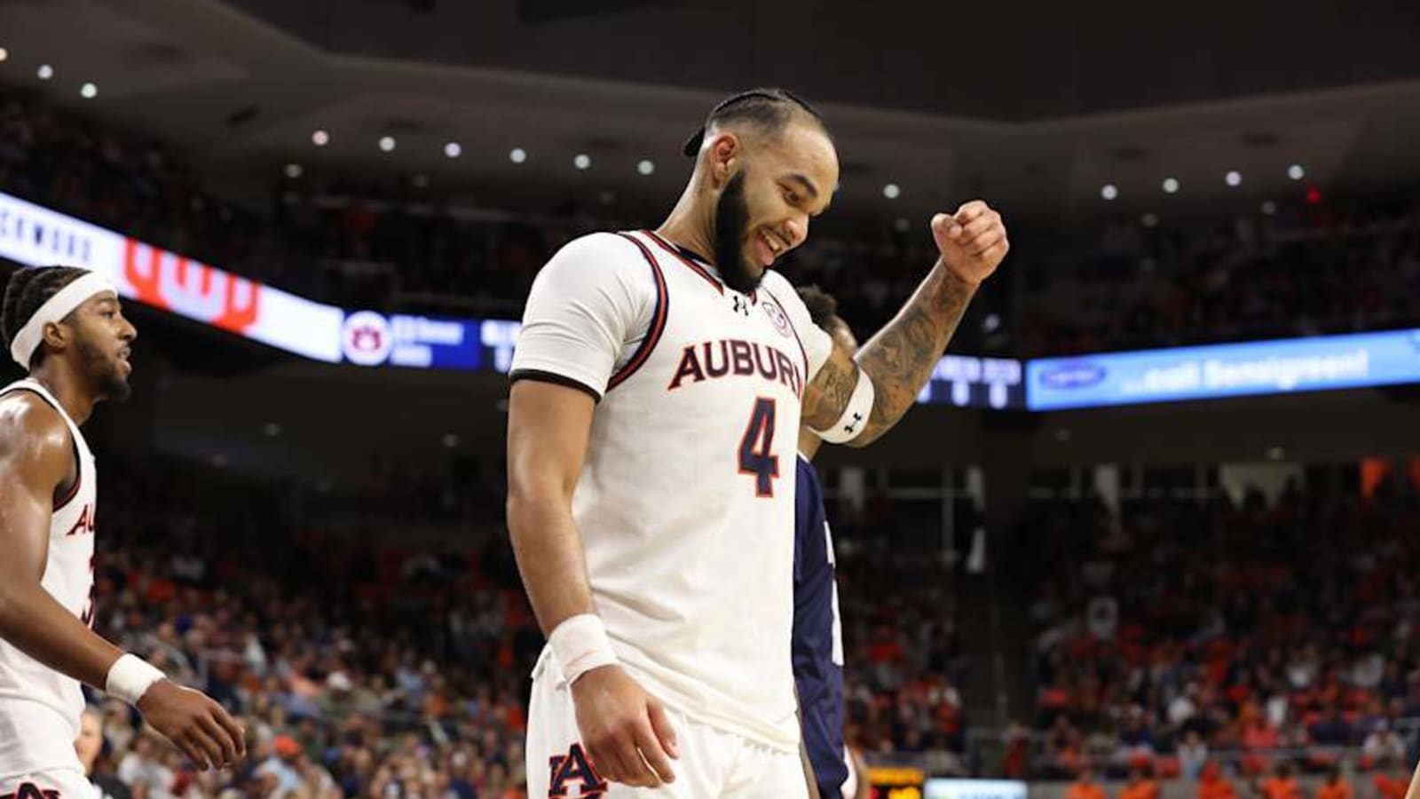 Auburn Tigers Handle Monmouth in Non-Conference Finale