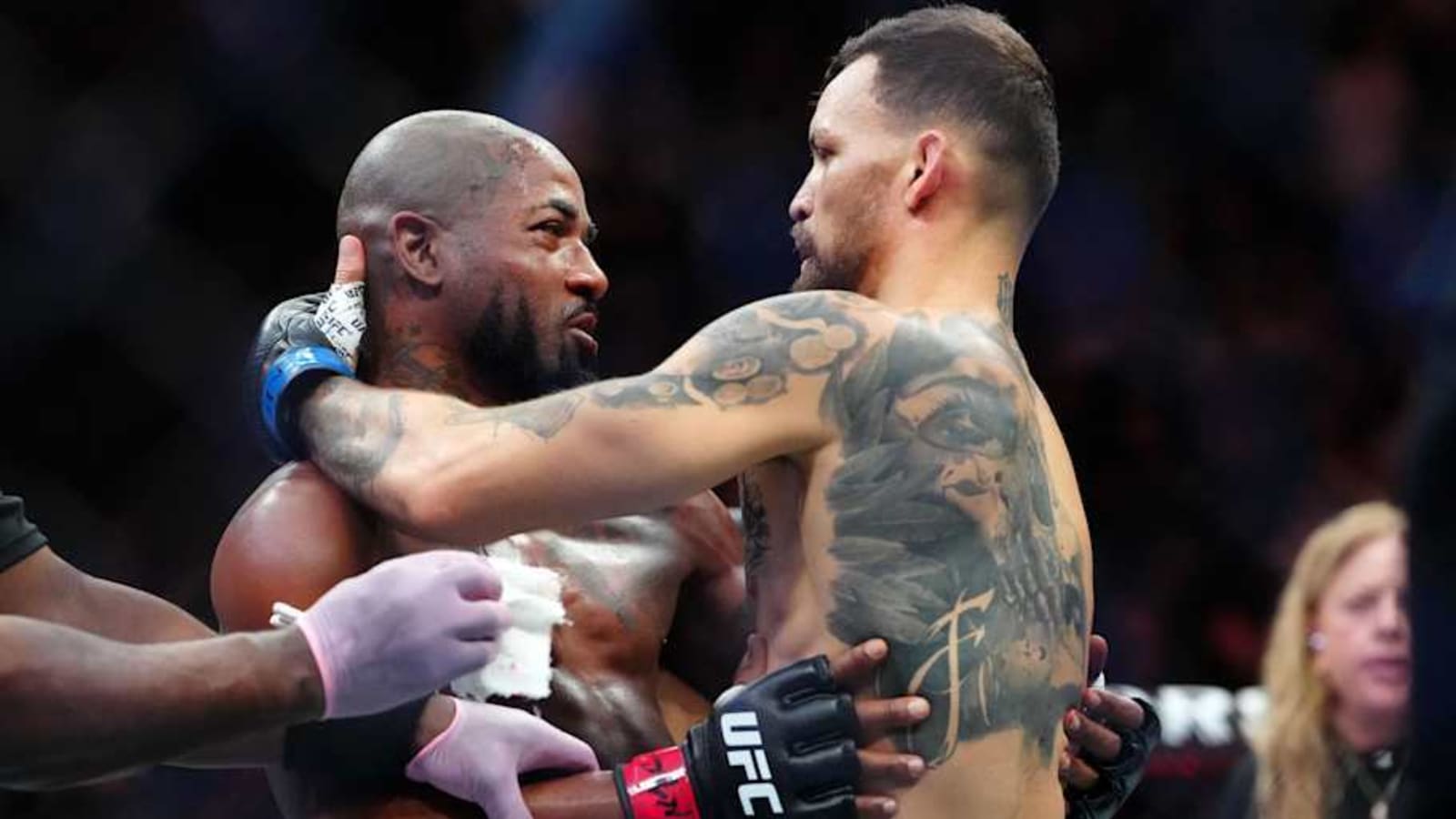 King Green sends message to Mauricio Ruffy after losing by viral KO at UFC 313