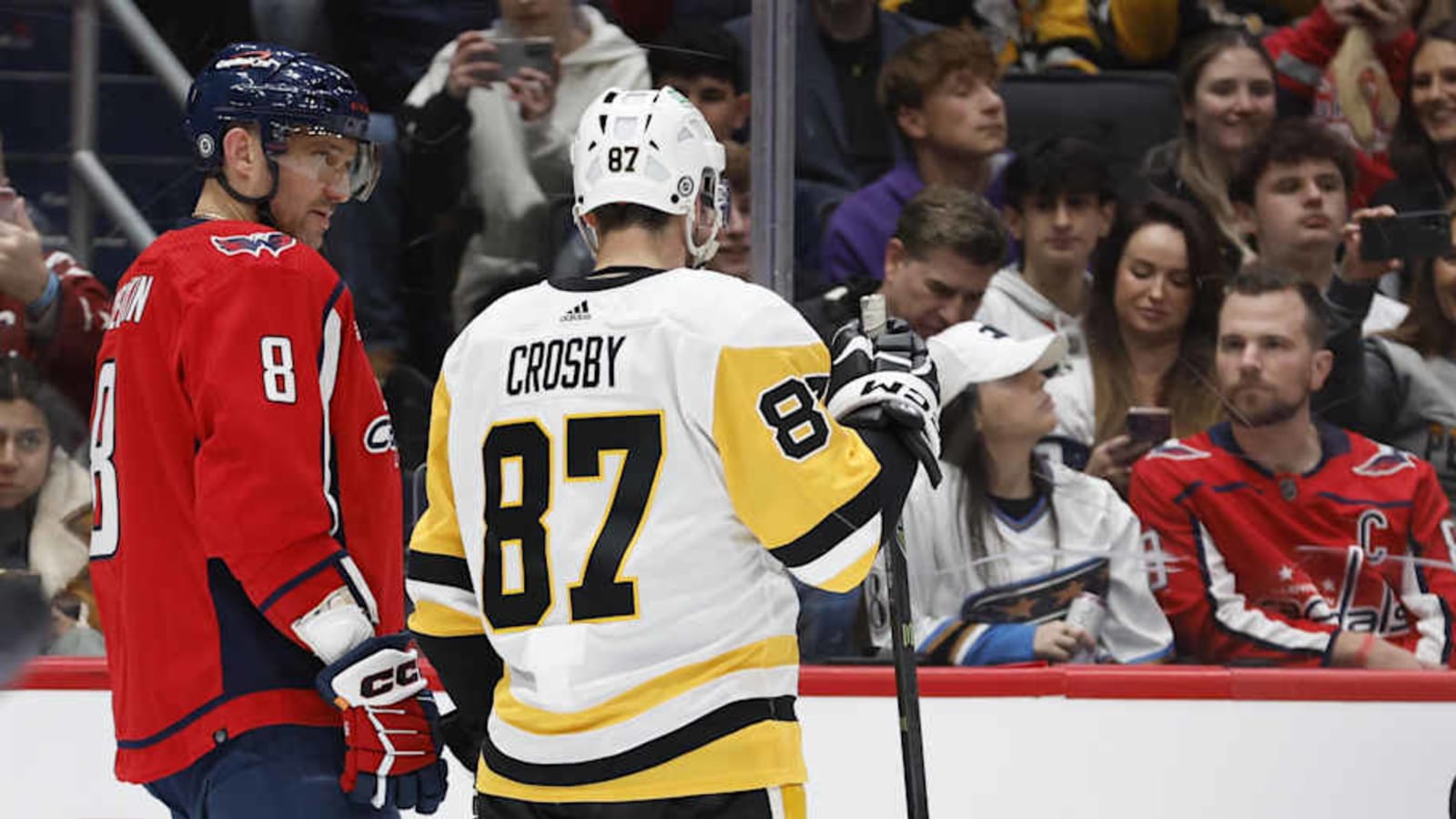 Top 5 Moments in Sidney Crosby and Alex Ovechkin's Rivalry
