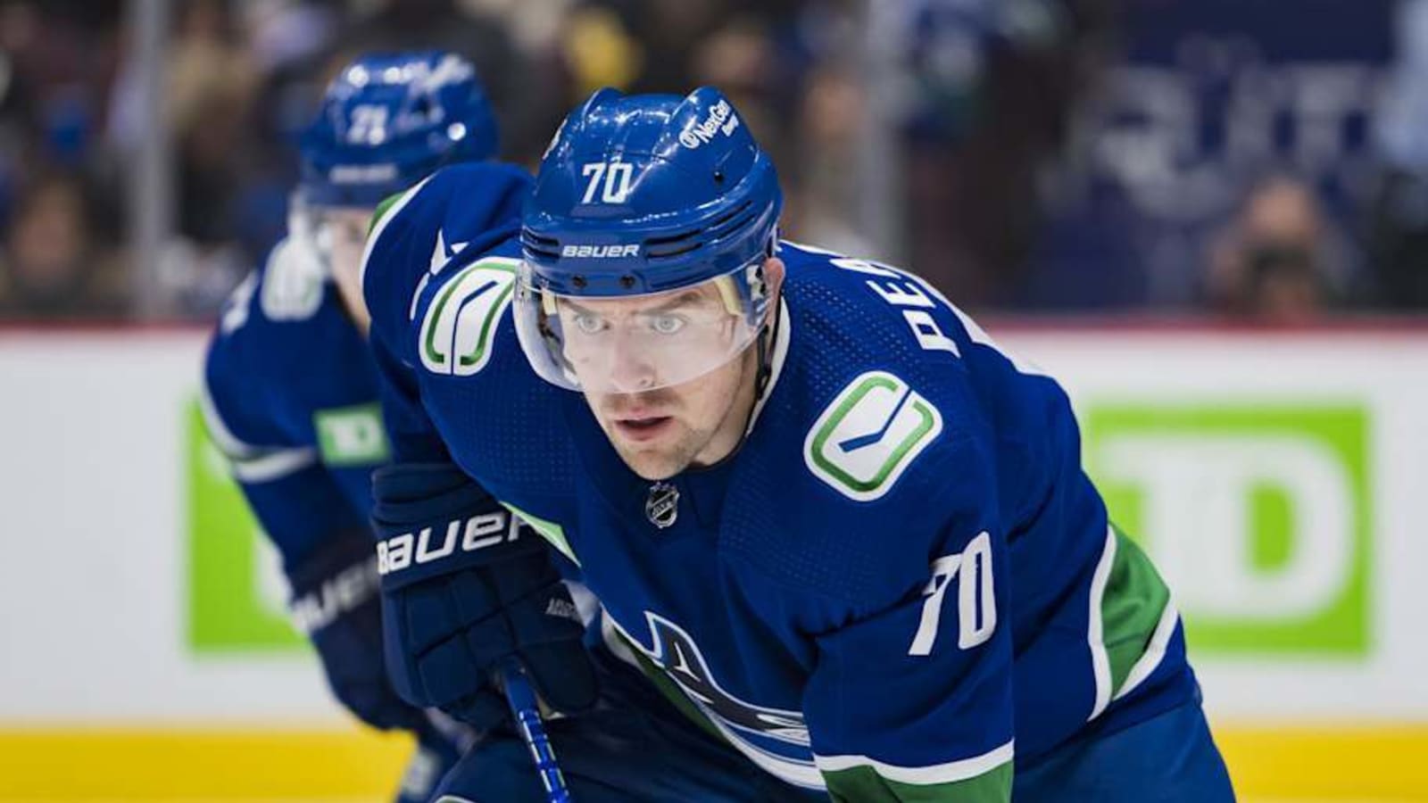 Golden Knights Sign Former Canucks Forward