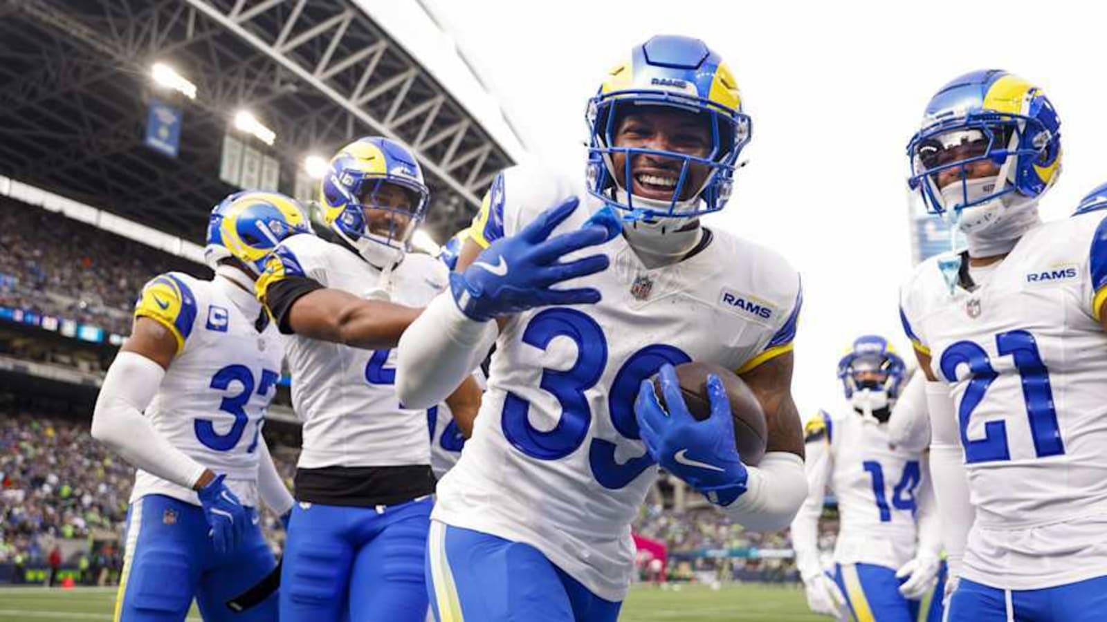 Jaylen McCollough: The Rams&#39; Man on the Rise