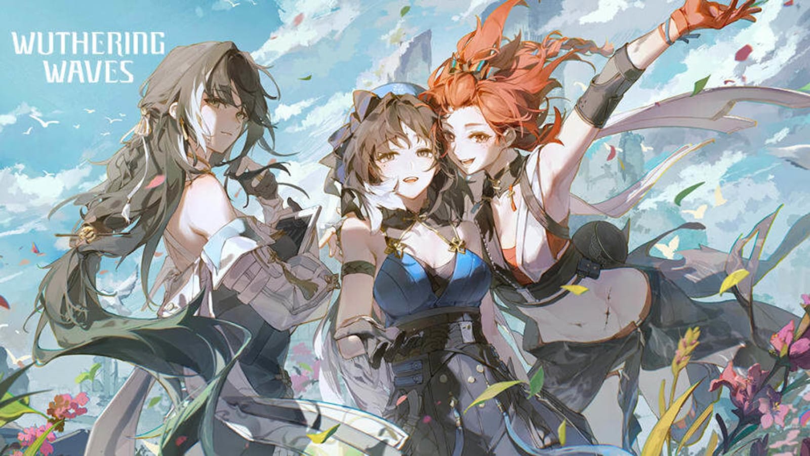 Wuthering Waves: All characters and English VAs