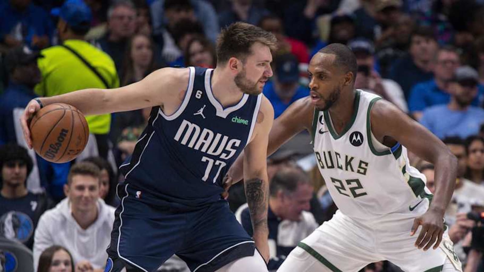 Mavericks Release Final Injury Report Before Bucks Game