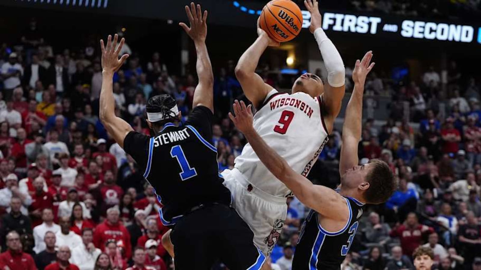 NBA Mock Draft: ESPN has Wisconsin’s John Tonje staying in-state