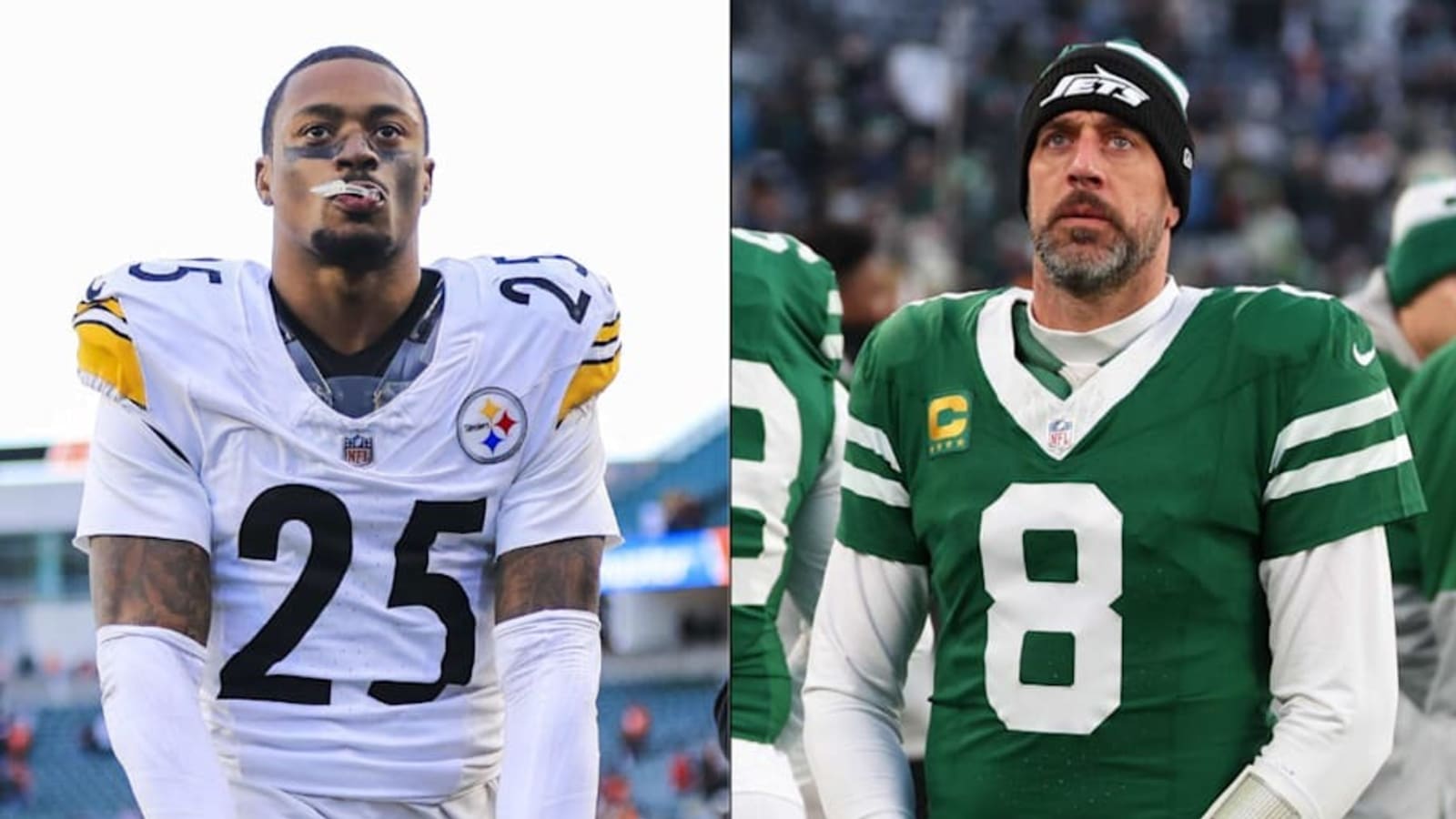 Shocking Photo Emerges of Aaron Rodgers, Steelers DB