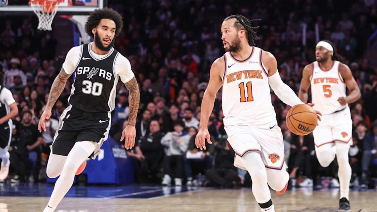 Knicks vs. Spurs Sets NBA Christmas Ratings Landmark
