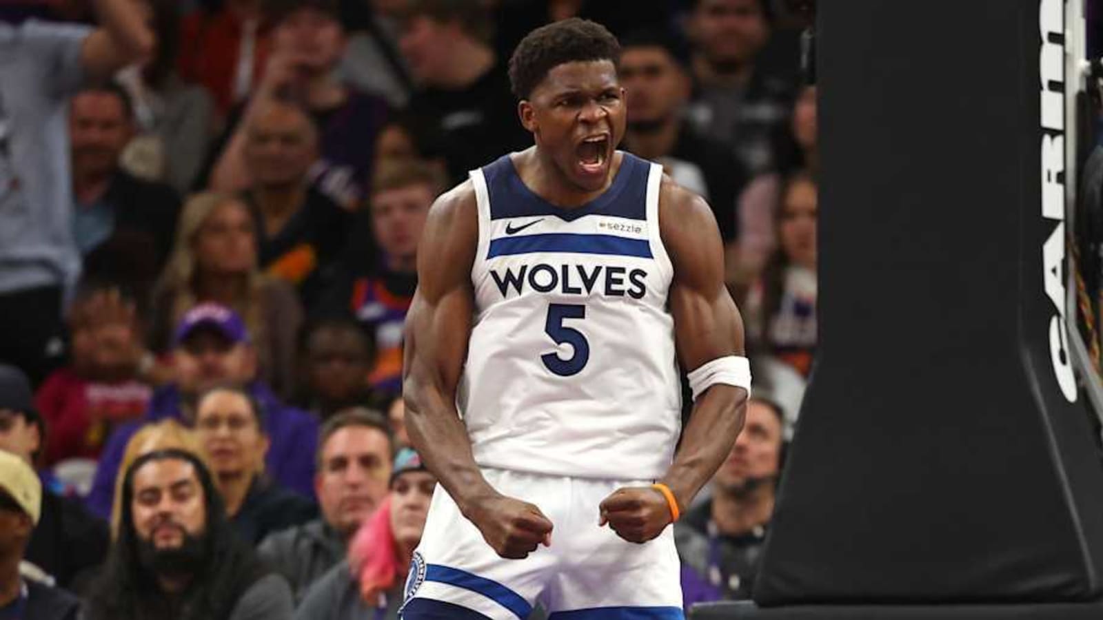 Wolves&#39; Anthony Edwards named All-Star for third consecutive season
