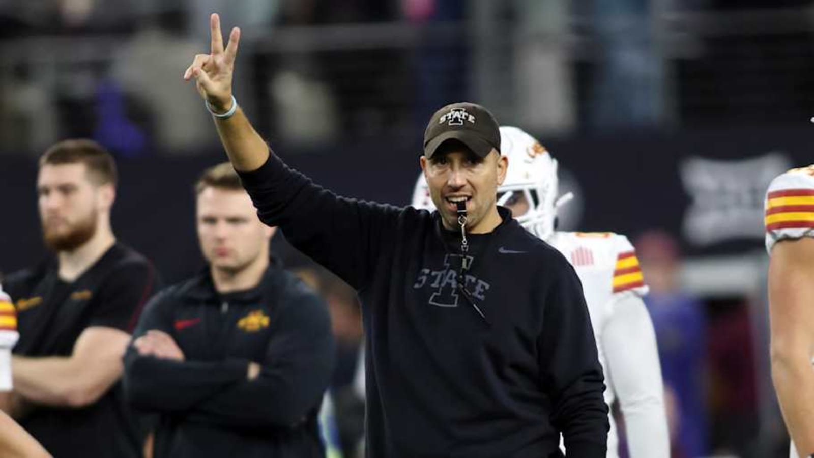 Matt Campbell given eight-year contract extension after historical season at Iowa State