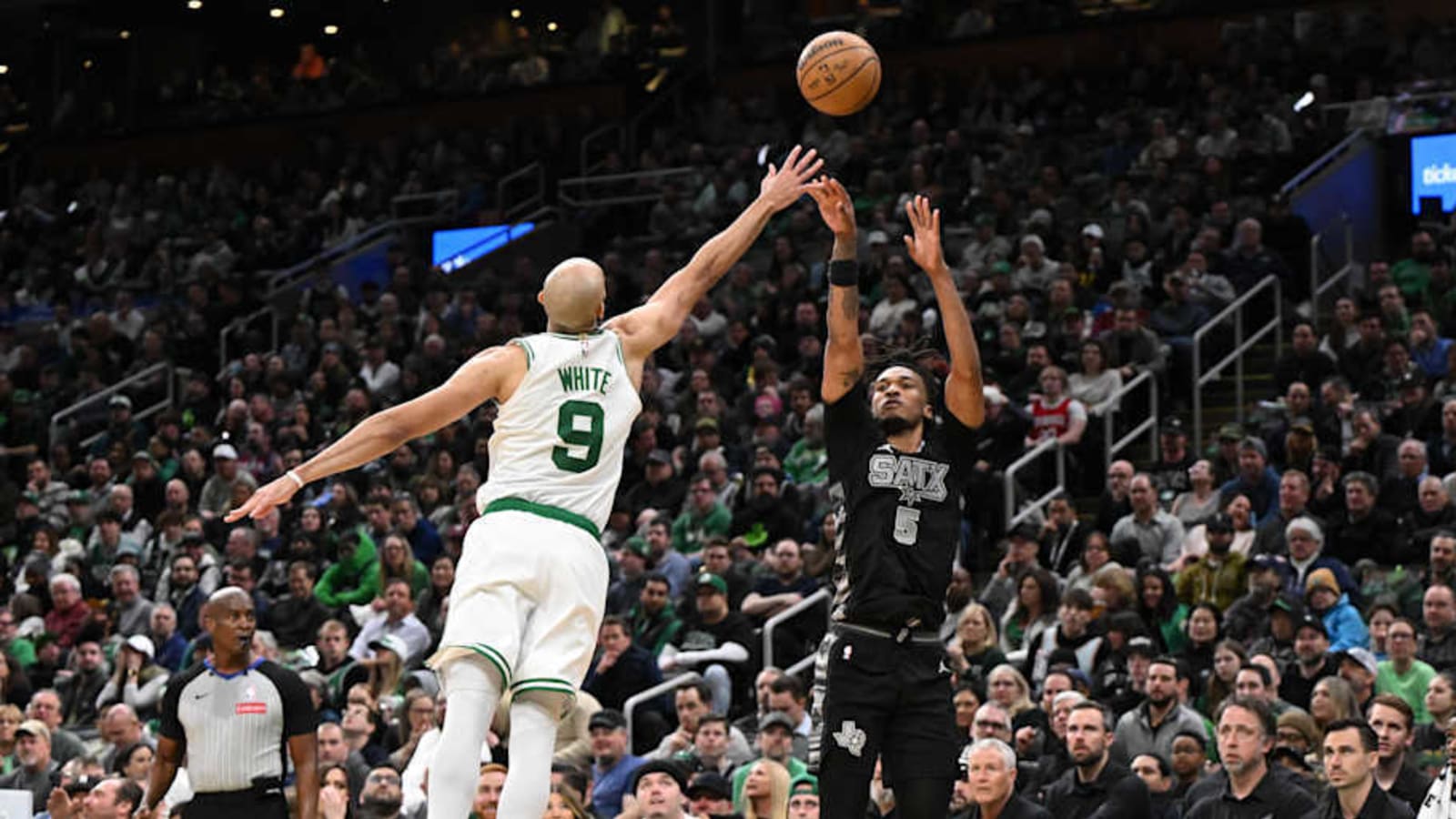 Starting Lineup Change Due to Injury in Celtics-Spurs